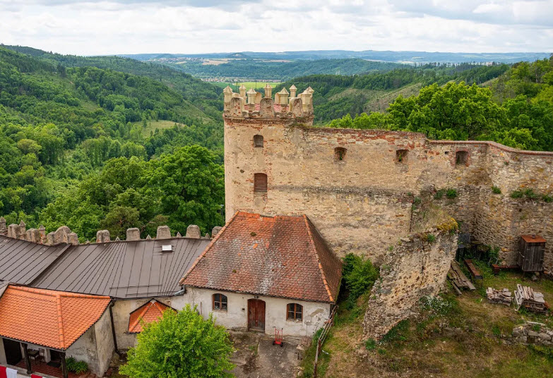 Hrad Boskovice, Czech Republic (Czechia)